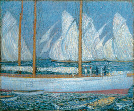 Philip Wilson Steer: A Procession of Yachts