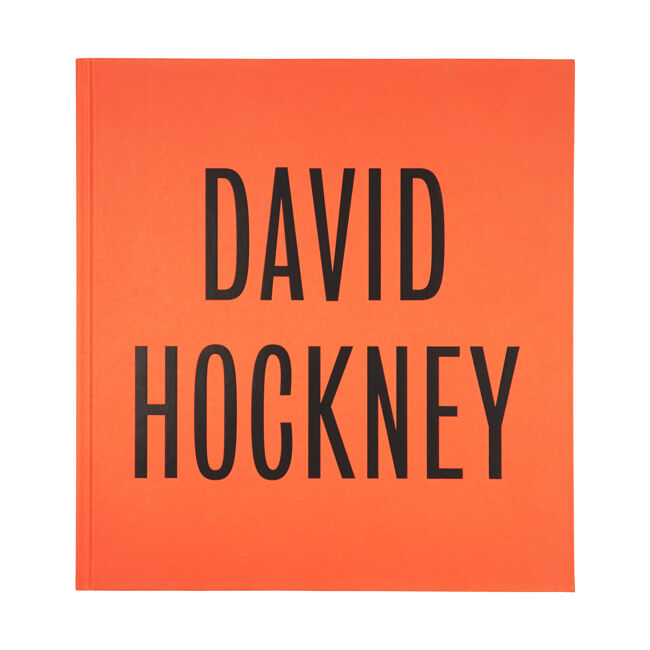 David store hockney book
