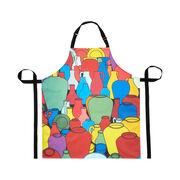 Patrick Caulfield pottery apron