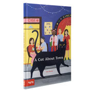 A Cat About Town front cover angled