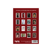 Sargent and Fashion postcard book