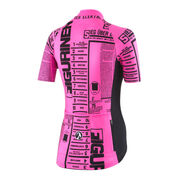 Women's El Lissitzky cycling jersey back