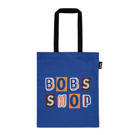Bob and Roberta Smith Bobs Shop tote bag