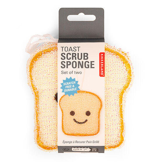 Toast Scrubbers (set of two)