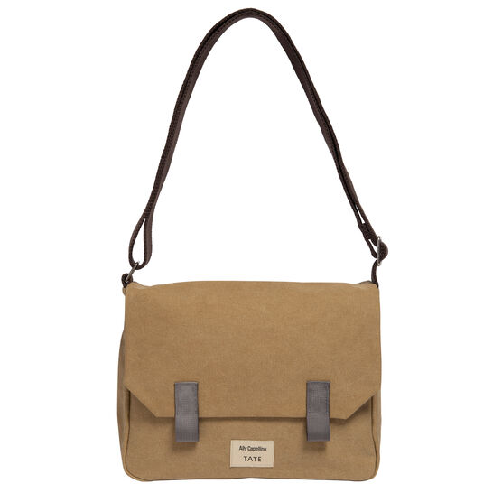 Ally Capellino canvas satchel