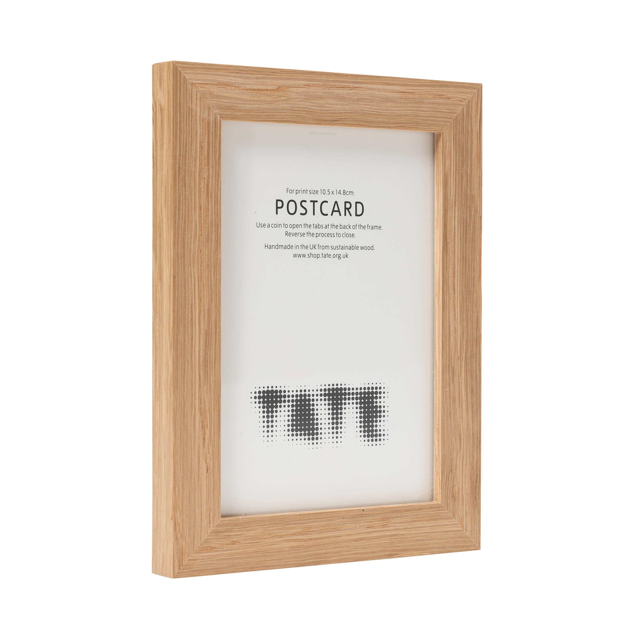 Oak postcard frame Frames Tate Shop Tate