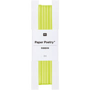 Neon yellow ribbon