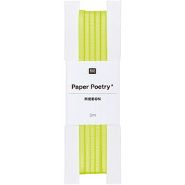 Neon yellow ribbon