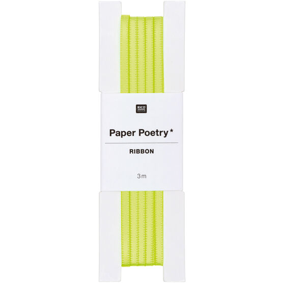Neon yellow ribbon