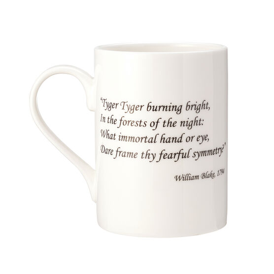 William Blake quote mug