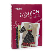 Fashion art activity cards