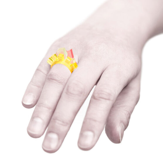 Weather or not set of 5 rings