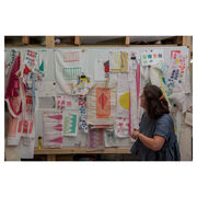 Georgia Bosson's inspiration wall