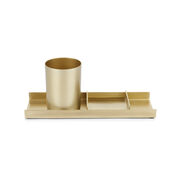 Monograph desk tidy