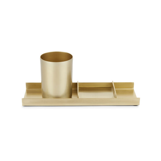 Monograph desk tidy