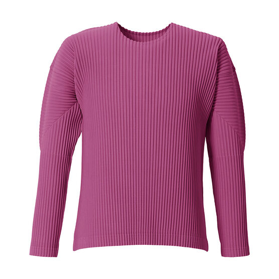 Magenta long sleeve Snail top