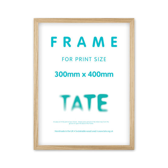 White art print 30 x 40 cm frame, Frames, Tate Shop