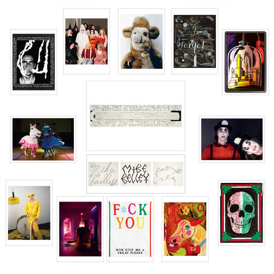 Mike Kelley postcard set