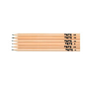 Tate art materials set of 6 sketching pencils