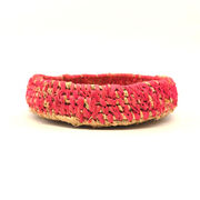 Kathryn Queama pink Tjanpi basket