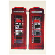 London postcard book