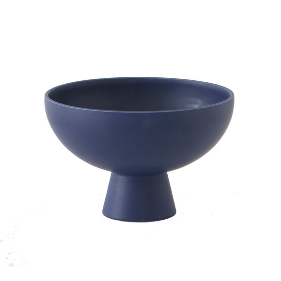 Strøm large blue bowl