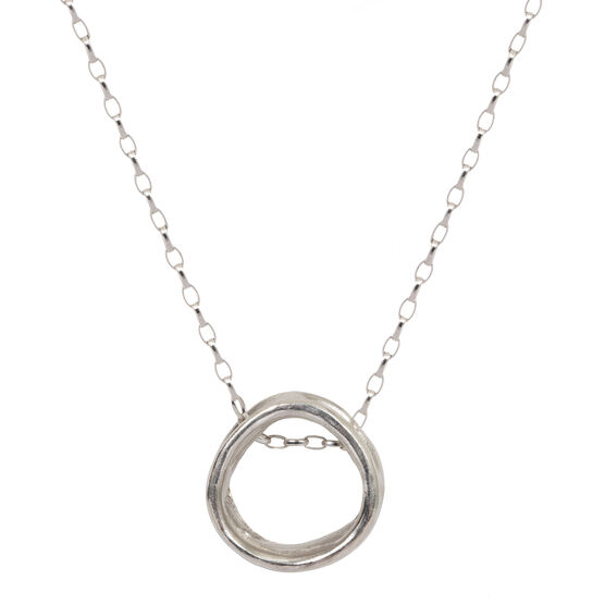 Silver Diver necklace