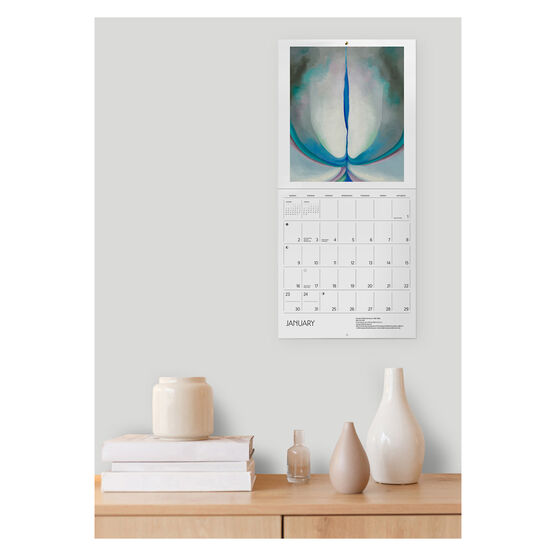 Georgia O'Keeffe 2022 wall calendar