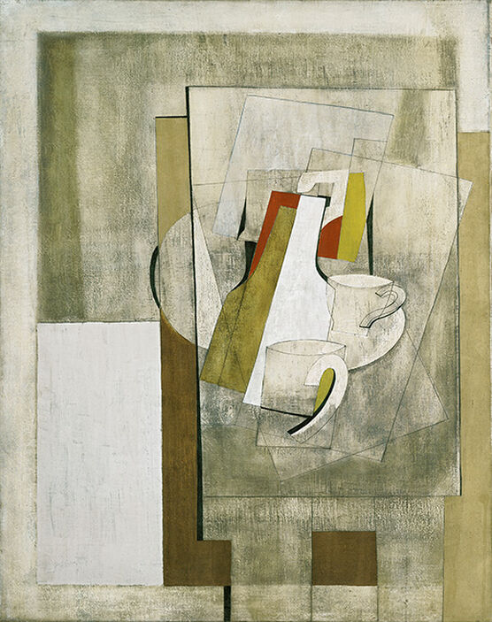 Nicholson: 1945 (still life)