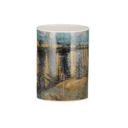 Van Gogh Starry Night over the Rhône mug