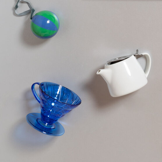 White Stump teapot