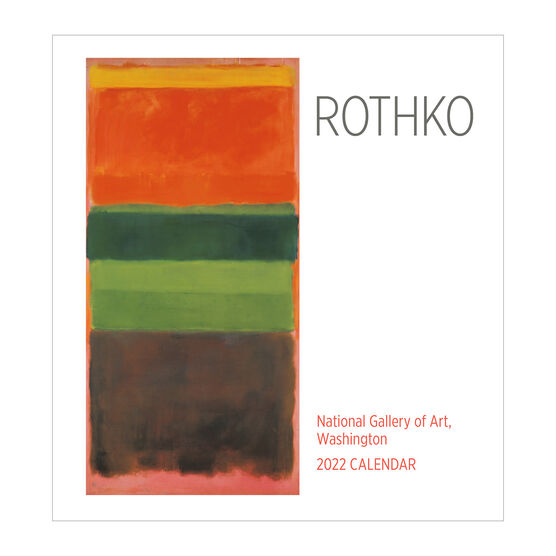 Mini Mark Rothko 2022 calendar Books Tate Shop Tate