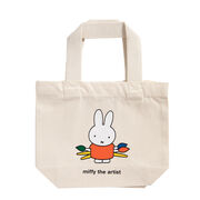Miffy the Artist mini tote bag
