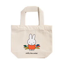 Miffy the Artist mini tote bag