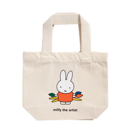 Miffy the Artist mini tote bag