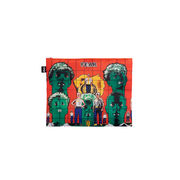 Gilbert & George set of 3 zip pockets