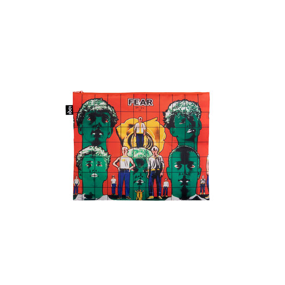 Gilbert & George set of 3 zip pockets