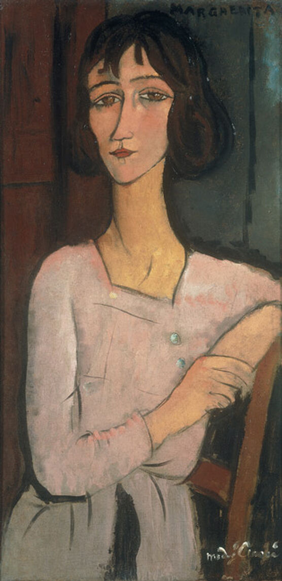 Modigliani: Margherita