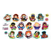 Little Feminist box of magnets