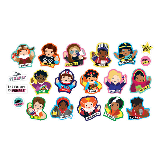 Little Feminist box of magnets