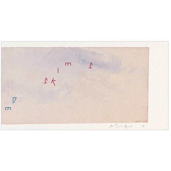 Martin Boyce, Remembered Skies, 2018 Limited Editions Tate Shop Tate