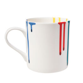 Artist paint drip mug