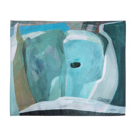 Wilhelmina Barns-Graham Glacier Chasm tea towel
