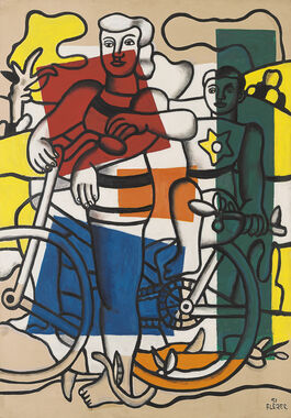 Fernand Léger: The Two Cyclists, Mother and Child