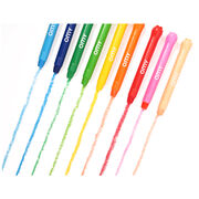 Box of 9 gel crayons