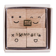 Smile mini stamp set