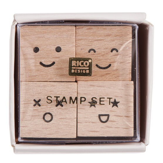 Smile mini stamp set