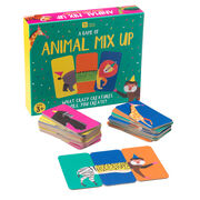 Animal Mix Up card game