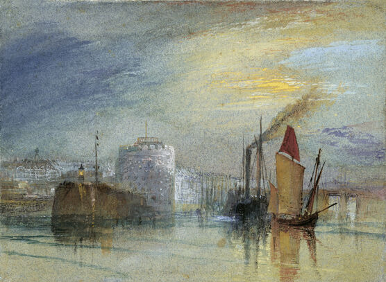 Turner: Le Havre, Tour de Francois 1er