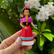 Frida Kahlo Dreams art doll